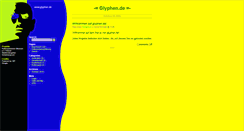 Desktop Screenshot of glyphen.de